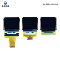 1,77 pulgadas 160x128 serie de interfaz 8080 Módulo de pantalla OLED de 45 pines pantalla PMOLED pequeña a todo Color SSD1353 conducción IC E-Paper