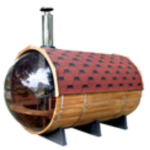 2-4 شخص الخشب الصلب غرفة البخار البخار الرطب البخار التدفئة الكهربائية نمط فنلندا - Product Image 2