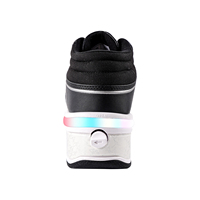 Chaussures de roller en gros de qualité supérieure avec roues rétractables pour adultes et enfants, chaussures de roller à 4 roues