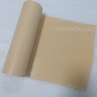 Vente en gros de coussinets en silicone thermiquement conducteurs personnalisés avec substrat en polyimide, isolation haute tension