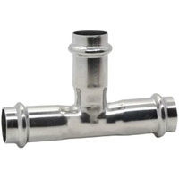 Kit d'assemblage en T égal en acier inoxydable haute pression NPT, assortiment mixte DN15-DN50, pour la plomberie, l'ingénierie, la réparation et les pièces de rechange