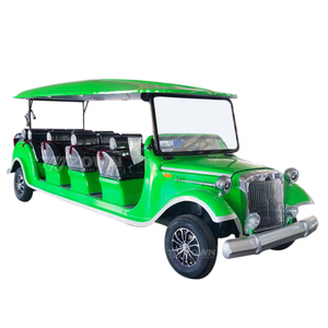 New Design European Style Electric Vintage Car 2–8 Seater Retro Sightseeing Vehicle OEM Customization Available - Product Image 5