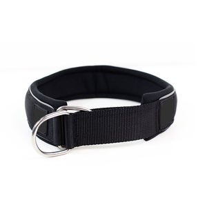 Collar de Perro Martingale de Nailon con Estampado de Camuflaje Reflectante de Lujo Personalizado de 5 cm, Forrado con Espuma Suave - Product Image 5