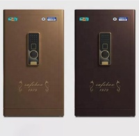 Armoire murale numérique, petit sac en cuir, meilleurs ventes, petit prix, coffre-fort résistant au feu, bureau populaire, mécanique