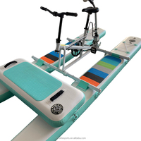 Bateau à eau à double ponton, design ultra stable et durable pour diverses conditions d'eau, performances fiables