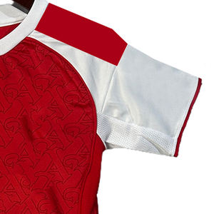 Hochwertiges Retro-Fußballtrikot-Set Custom Top Style Plain Uniform Stripe Mit Spanien Team für Herbst training High Logo - Product Image 5