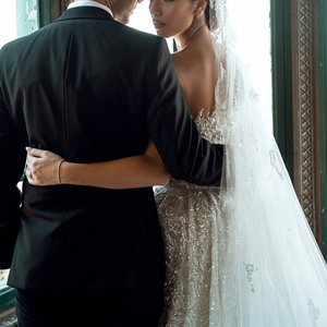S0993N Nouvelle robe <span class=keywords><strong>de</strong></span> <span class=keywords><strong>mariée</strong></span> <span class=keywords><strong>de</strong></span> <span class=keywords><strong>luxe</strong></span> à traîne longue détachable, haute couture, sans bretelles, <span class=keywords><strong>de</strong></span> haute qualité, faite à la main - Product Image 4