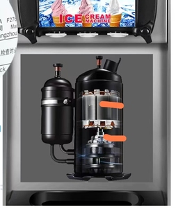 Mềm phục vụ Máy làm kem thương mại Máy làm kem trà sữa cửa hàng cà phê - Product Image 3