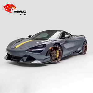 <span class=keywords><strong>Precio</strong></span> Directo de Fábrica: Labio Delantero de Fibra de Carbono Seca Estilo V para <span class=keywords><strong>McLaren</strong></span> 720S, Componente de Kit de Carrocería con Spoiler de Borde de Parachoques Delantero - Product Image 6