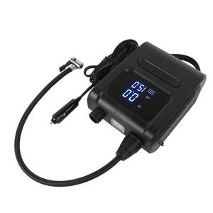 Gonfleur de pneus pour enfants 120 PSI 12 V avec verrou de sécurité, bords arrondis, pour véhicules familiaux, apprentissage des enfants, jauge numérique CE RoHS - Product Image 2