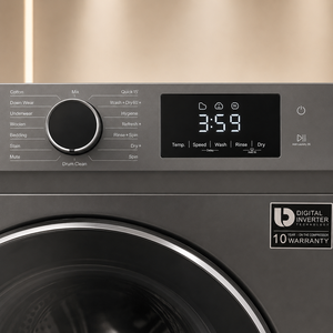 Lavadora de 14 kg, automática, de carga frontal, con frecuencia de lavado a alta temperatura y secado en caliente. - Product Image 2