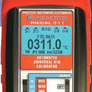 Piecals Evolution Piecal 311 Automated Universal Rtd Calibrator <b>Temperature</b> Instrument - Product Image 2