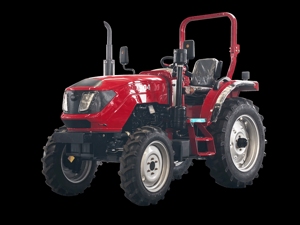 Tracteur agricole 4x4 de haute qualité, machine agricole 50hp 70hp 60hp, tracteurs agricoles - Product Image 2