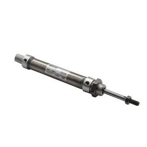 Stock Available for Fast Delivery SMC Type Stainless Steel Mini Air Pneumatic Cylinders MA16-50