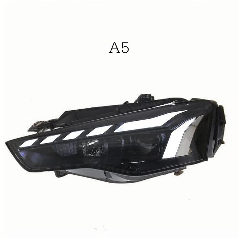 A5 headlight