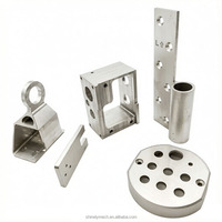 Produits personnalisés en titane Gr5, pièces en aluminium CNC, services de conception de machines sur mesure, usinage CNC d'aluminium personnalisé
