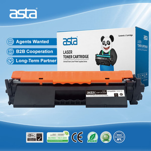 Toner noir <span class=keywords><strong>ASTA</strong></span> CF230A 230A 230 30A avec puce compatible pour cartouche d'imprimante laser HP de qualité supérieure à faible MOQ - Product Image 1