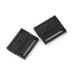 Boucle coulissante en plastique noir, diamètre intérieur de 30mm, pour sacs, sac à dos durable, sangle de poitrine, ceinture de taille, accessoire - Product Image 1