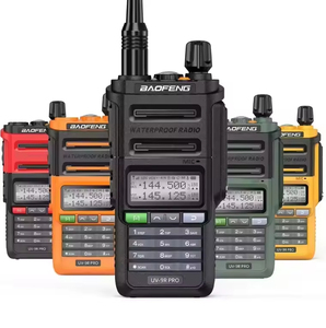 <span class=keywords><strong>Radio</strong></span> Walkie Talkie de Doble Banda, Resistente al Agua IP68, Carga Tipo-C, <span class=keywords><strong>Radio</strong></span> Ham, <span class=keywords><strong>UV9R</strong></span> Pro UV-9R Plus, <span class=keywords><strong>Radio</strong></span> Bidireccional Portátil - Product Image 2