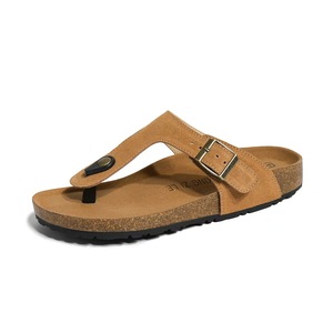 <span class=keywords><strong>Sandales</strong></span> décontractées d'été pour femmes, chaussures d'été à semelles épaisses, pantoufles tendance pour femmes - Product Image 4