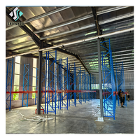 Hangar d'usine modulaire préfabriqué sur mesure en structure métallique, atelier, entrepôt préfabriqué en acier – Prix