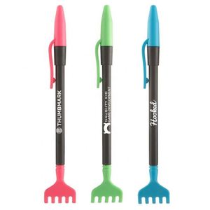 Custom Portable Telescopic Back & Scalp Scratcher Massager Stretchable Design for Men & Women Relief <b>Massage</b> <b>Tool</b> - Product Image 4