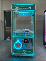 MAKER Offre Spéciale jouets en peluche griffe grue Machine usine fourniture métal monnayeur arcade jouet receveur prix cadeau poupée Machine