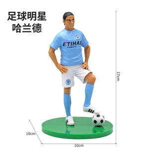 Figurines <span class=keywords><strong>de</strong></span> stars du football, modèle Messi, Ronaldo, Mbappé, Neymar, figurine d'exposition, <span class=keywords><strong>poupée</strong></span> <span class=keywords><strong>de</strong></span> star du football - Product Image 6