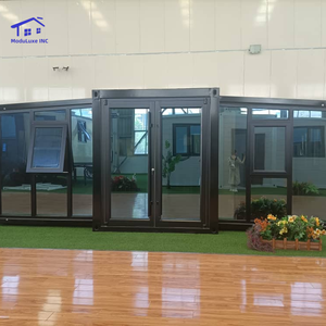 Maison préfabriquée en conteneur extensible de 20/40 pieds |   Espace de vie luxueux Cuisine |   Utilisation en appartement scolaire |   Installation rapide, emballage plat - Product Image 2