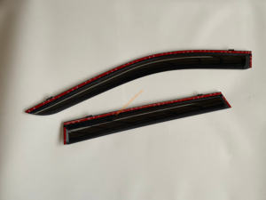 Nieuwe H6 Haval H6 2021 Accessoires Weer Schild Venster Vizieren Side Zon Rain Guard Vent Deflectors Injectie Chrome Trim - Product Image 3