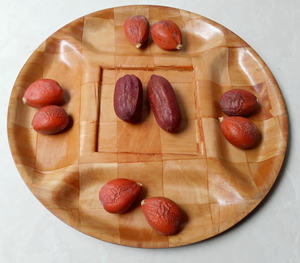 ถาด5ส่วน12 ''สำหรับถั่วผลไม้สลัดเป็นมิตรกับสิ่งแวดล้อมชาม/จานสำหรับเสิร์ฟ - Product Image 2