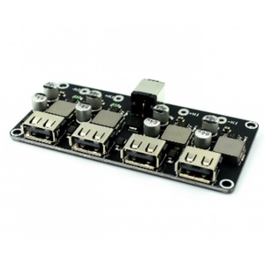 บอร์ดชาร์จโทรศัพท์มือถือแบบ FCP ขนาด5V ใช้ในรถ12V24V กับโมดูล qcusb DC Buck แบบชาร์จเร็ว3.0 - Product Image 3