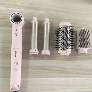 Sèche-cheveux ionique sans balais haute vitesse 110 000 tr/min, ensemble de brosses, multi-styler pliable, auto-nettoyage intelligent, 1300 W, 3 températures - Product Image 2