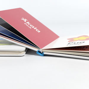 Vibrant Story Board Book para niños Servicios de impresión de tinta de seguridad con encuadernación de costura hecha de papel de cartón duradero - Product Image 5