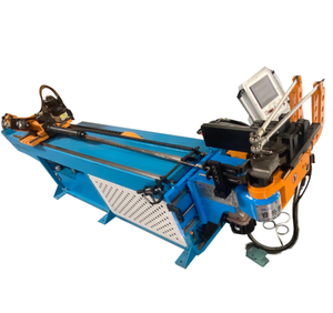 SB38CNCx4A-2S स्वचालित हाइड्रोलिक सर्वो मोड़ वर्ग ट्यूब बेंडर मल्टी फ़ंक्शन प्रोग्रामेबल विभिन्न इंच 3 डी कार्बन अधिकतम सर्वो - Product Image 3