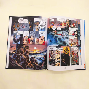 Impresión <span class=keywords><strong>de</strong></span> Libros <span class=keywords><strong>de</strong></span> Historietas Animadas Personalizadas <span class=keywords><strong>para</strong></span> Niños, Diario <span class=keywords><strong>de</strong></span> <span class=keywords><strong>Historias</strong></span>, Manga <span class=keywords><strong>para</strong></span> <span class=keywords><strong>Adultos</strong></span> - Product Image 5