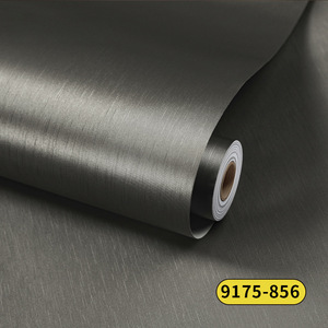 Pellicola Adesiva Decorativa di Lusso Spazzolata Larga 120 CM, Impermeabile e Rimovibile per Rivestimento Pareti - Product Image 5