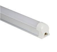 Penerangan Ultra Terang 120lm/W 5W 9W 14W 18W 24W 36W CE ROHS FCC Hemat Energi 4ft Tahan Air Dapat Diredupkan Lampu Tabung T8 Kantor 5 Tahun Garansi