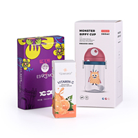 Caja Plegable de Cartón Blanca Personalizada para Empaque de Cosméticos, Crema Facial con Relieve