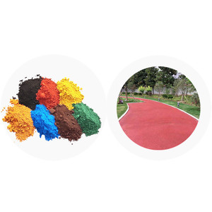 Oxyde de fer rouge 130 vert 5605 pigment pour béton - Product Image 6