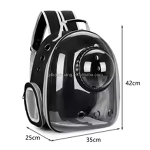 Sac à dos transparent grande capacité <span class=keywords><strong>pour</strong></span> animaux de compagnie, respirant, à porter à la main ou à l'épaule, <span class=keywords><strong>nouveau</strong></span> sac <span class=keywords><strong>pour</strong></span> chats et chiens, idéal <span class=keywords><strong>pour</strong></span> les promenades en extérieur - Product Image 5