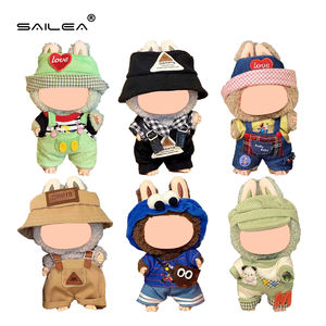 SAILEA Labu Fashion Series Ropa de Diseño para Muñecas de Peluche, Multicolor, Universal, Divertida, con Embalaje Impreso - Product Image 1