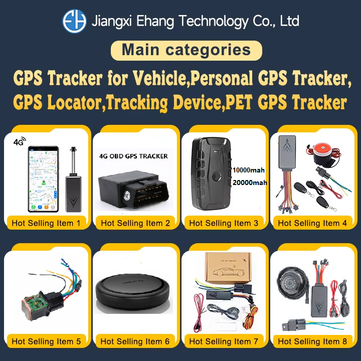 4G GPS Tracker GT06 Protocol Car Tracking Device Vehicle Motorcycle Cut ...