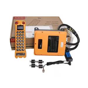 Télécommande sans fil industrielle LCC, protection antichoc avec clavier en silicone pour grues aériennes, grues portiques, palans - Product Image 2