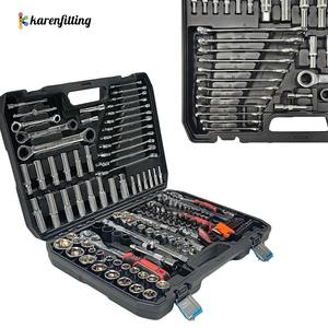 Kit de réparation automobile multifonctionnel, outils à main pour la maison, jeu de clés à douille, personnalisable, support OEM - Product Image 1
