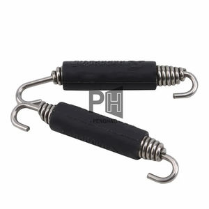 Gancho <span class=keywords><strong>de</strong></span> resorte <span class=keywords><strong>de</strong></span> <span class=keywords><strong>escape</strong></span> para motocicleta <span class=keywords><strong>de</strong></span> alta resistencia, gancho <span class=keywords><strong>de</strong></span> <span class=keywords><strong>tubo</strong></span> <span class=keywords><strong>de</strong></span> resorte <span class=keywords><strong>de</strong></span> acero inoxidable, piezas personalizadas para <span class=keywords><strong>tubo</strong></span> <span class=keywords><strong>de</strong></span> <span class=keywords><strong>escape</strong></span> <span class=keywords><strong>Akrapovic</strong></span> SC Project AR - Product Image 1