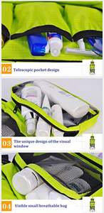 Free Sample Wholesale <b>Men's</b> <b>Toiletry</b> <b>Bag</b> <b>Men</b> Hanging Dopp Kit Water Resistant Shaving <b>Bag</b> Cosmetic Toilet <b>Bags</b> - Product Image 3