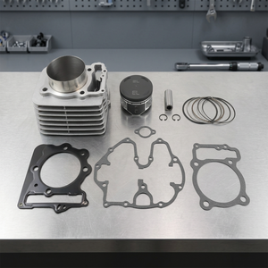 New K <b>Star</b> Cylinder Kit for for TRX400 87mm 2 Stroke 1 Cylinder Metal Motorcycle Engine Assembly - Product Image 3