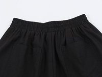 Shorts décontractés et confortables pour femmes, nouvelle collection 2026, style rétro chic, taille élastique, mini-short.