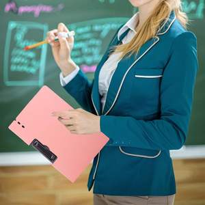 Carpeta Portapapeles A4 Plegable con Tapa, Carpeta Portapapeles para Enfermería, Carpeta Plegable con Tapa para Archivos, Folio para Oficina de Enfermería - Product Image 6